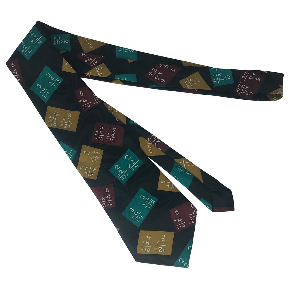 Math Problems Tie - image 3